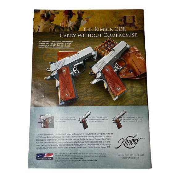 American Rifleman NRA Magazine July 2012 u Vol 160 No 7 National Rifle Associati - Picture 4 of 11